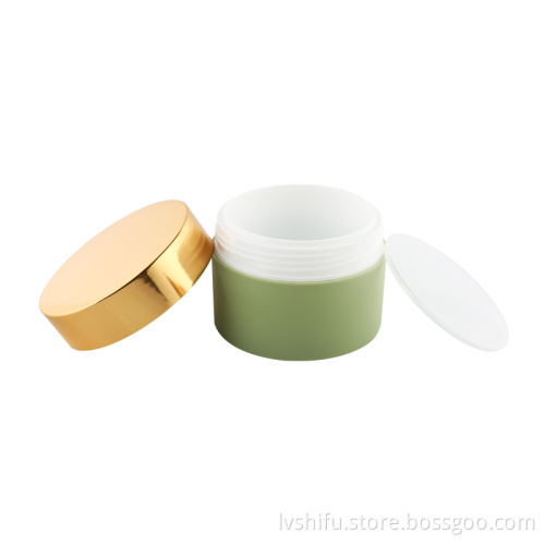 Anodized Aluminum Cosmetic Cream Empty Jar